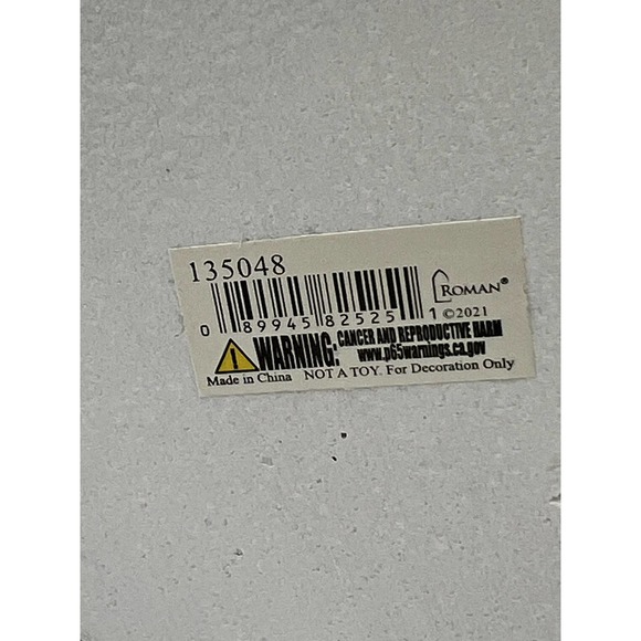 Hallmark Set of 2 Winter Wonderland Snowman With Cardinal Figurine And L amp be - Picture 9 of 9